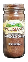 Spice Islands Old Hickory Smoked Salt, 4.8 oz.