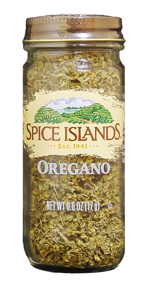 Spice Island Oregano, 0.6 oz.