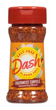 Dash™ Southwest Chipotle Seasoning Blend, 2.5 oz.