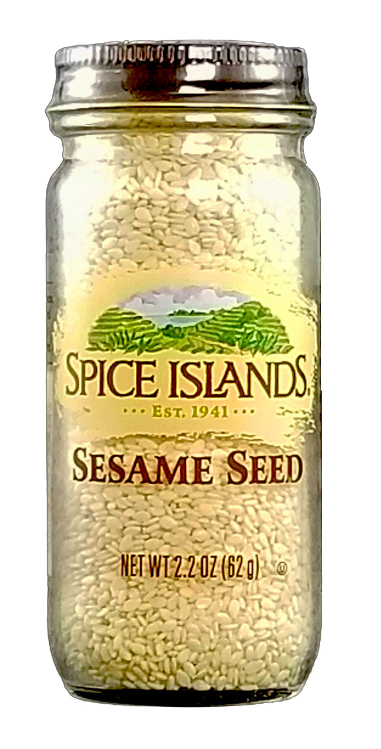 Spice Islands Whole White Sesame Seed, 2.5 oz.