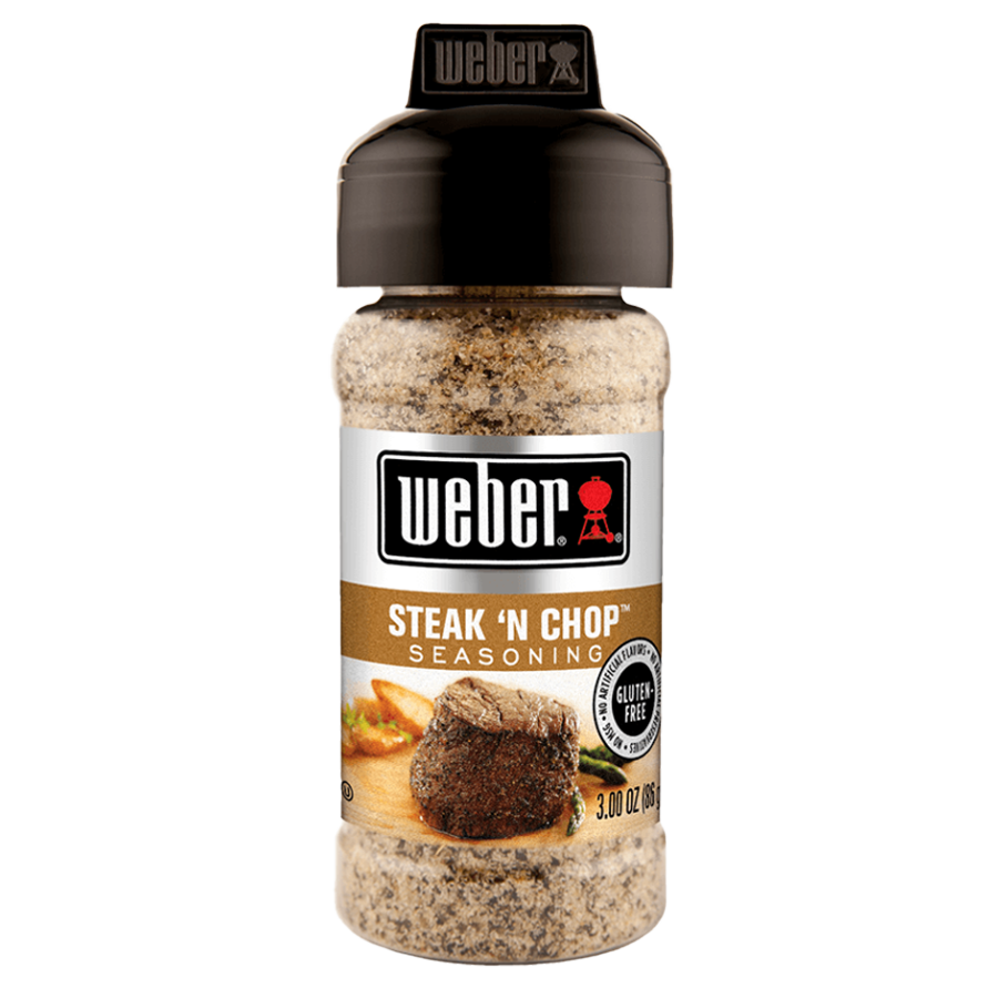 Weber Steak 'N Chop Seasoning, 3 oz.