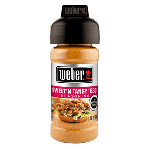 Weber Sweet'n Tangy BBQ, 3 oz.