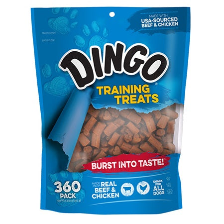 Dingo Training Treats, 360 count bag