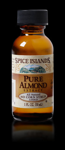 Spice Islands Pure Almond Extract, 1 oz.