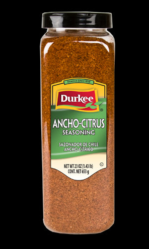 Durkee Ancho Citrus Season, 23 oz