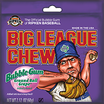 Big League Chew - Grape, 2.12 oz.