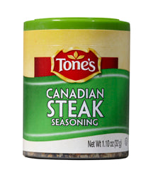 Tone's Steak Seasoning (Pack of 6)