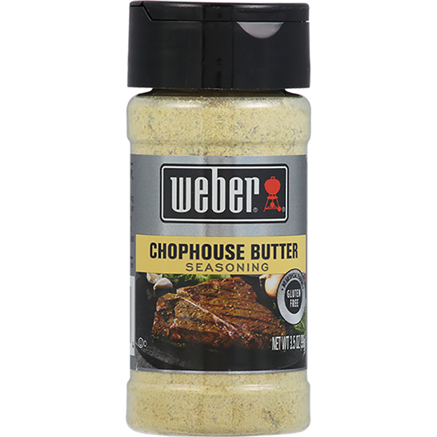 Weber Chophouse Butter Seasoning, 3.5 oz.