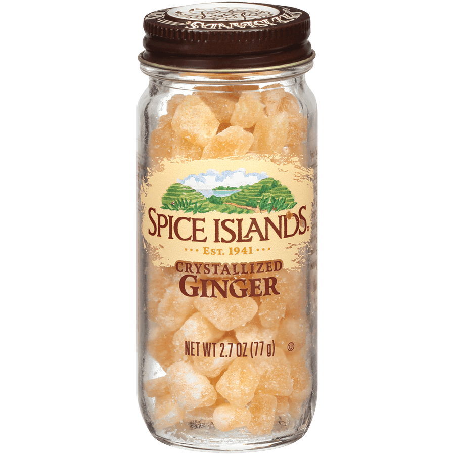 Spice Islands Crystallized Ginger, 2.7 oz.