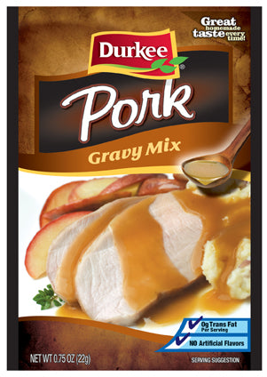 Durkee Pork Gravy, 0.75 oz.