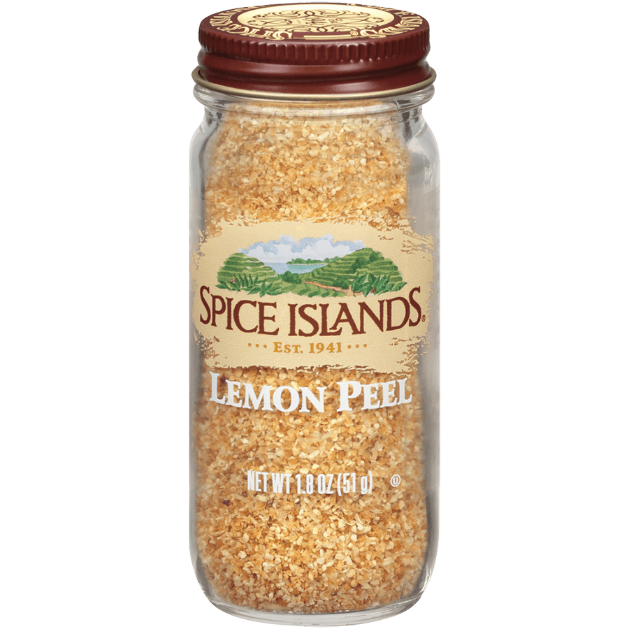 Spice Islands Lemon Peel, 1.8 oz.