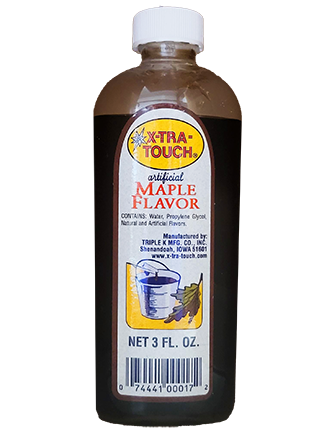 X-TRA TOUCH Maple Flavoring, 3 oz.