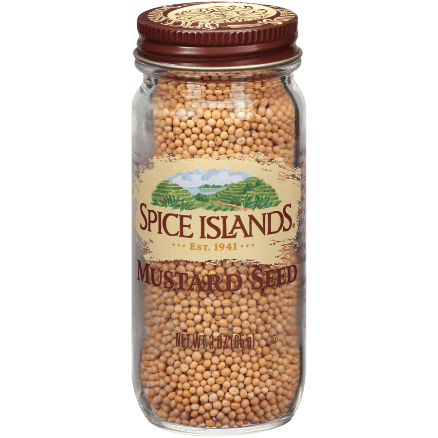 Spice Islands Whole Mustard Seed, 3 oz.
