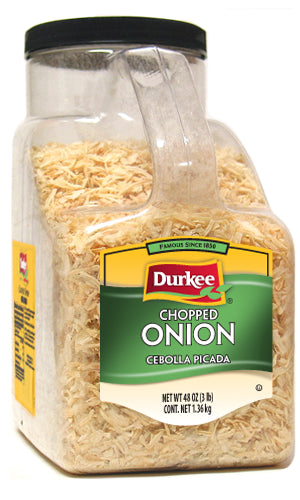 Durkee Chopped Onion, 3lbs