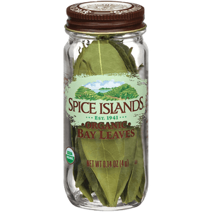 Spice Islands Organic Bay Leaf, .14 oz.
