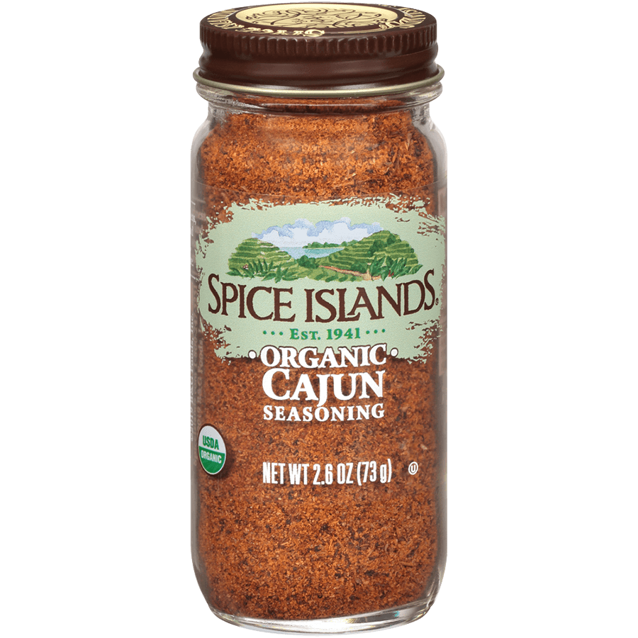 Spice Islands Organic Cajun Seasoning, 2.6 oz.
