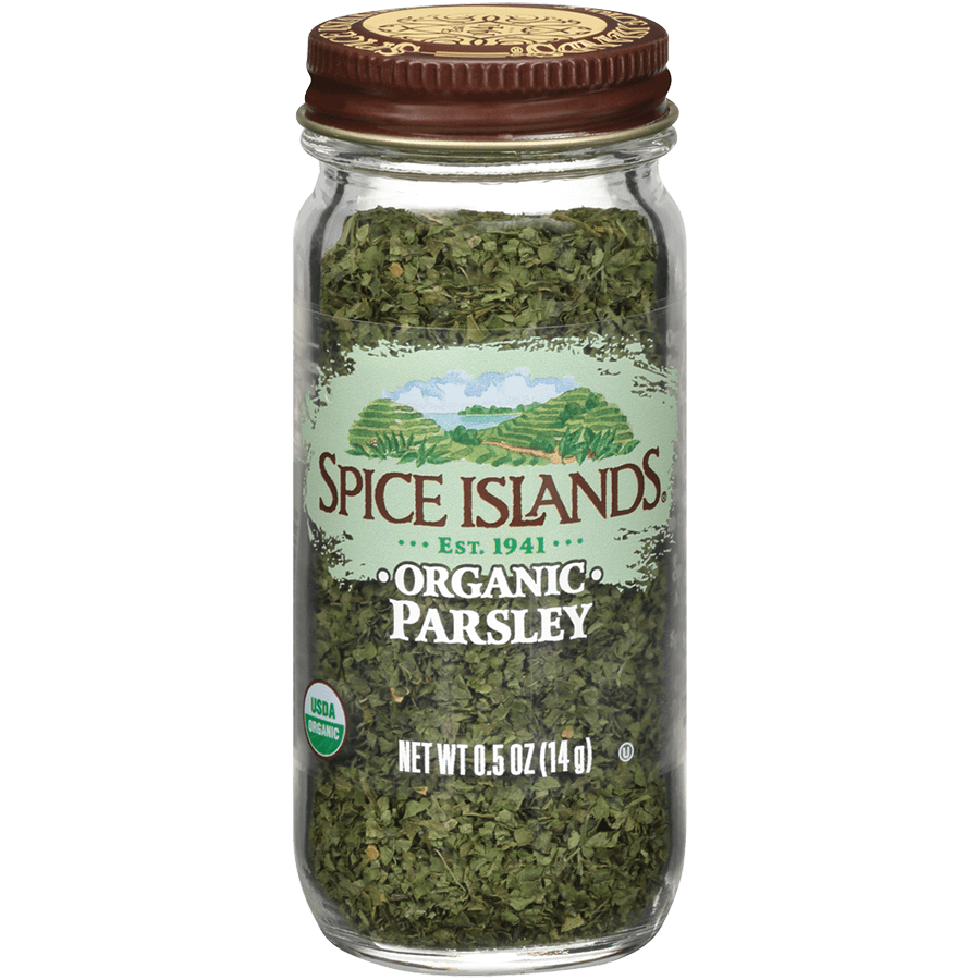 Spice Islands Organic Parsley Leaf, 0.5 oz.