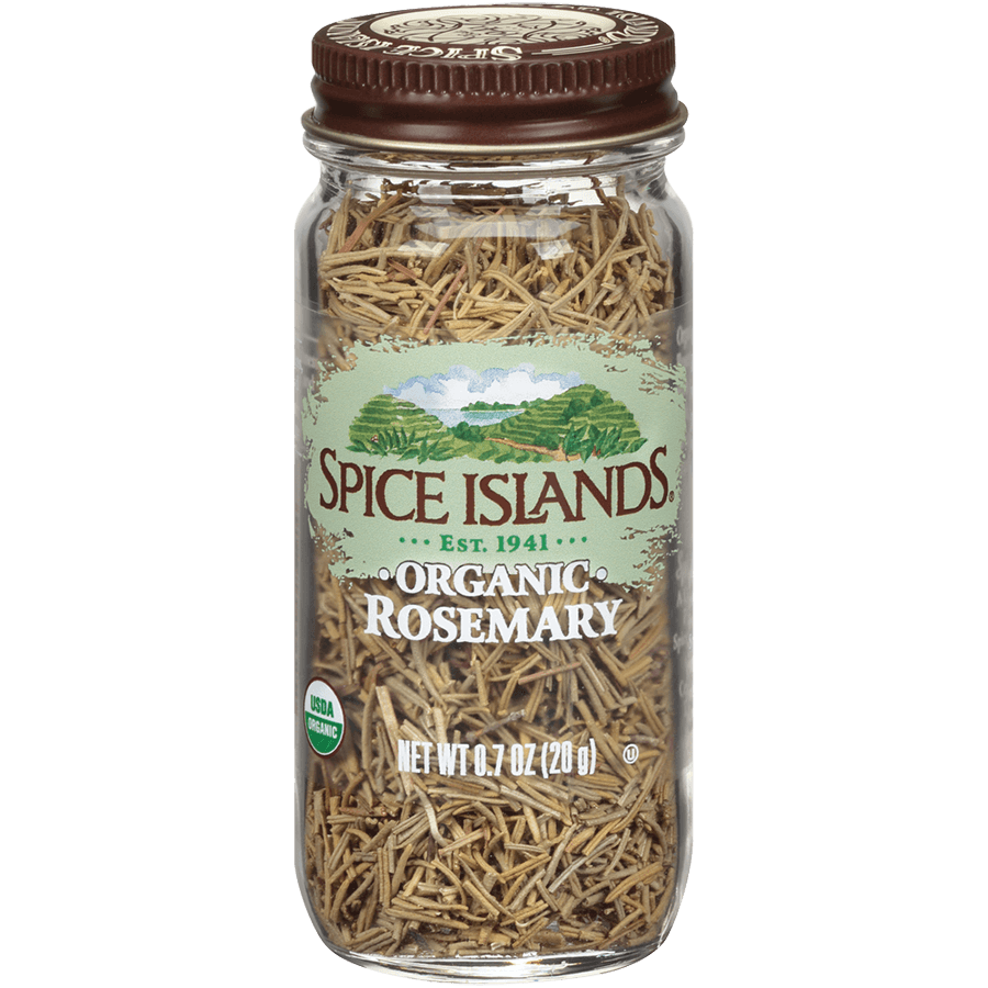 Spice Islands Organic Rosemary, 0.8 oz.