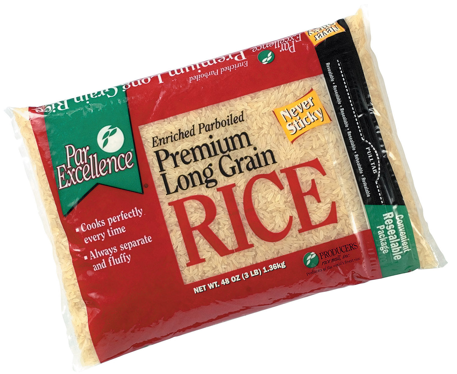 Producers ParExcellence Parboiled Rice
