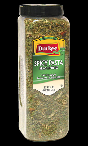 Durkee Spicy Pasta Season (Formerly Tone's Italian Spaghetti Seasoning), 12 oz.
