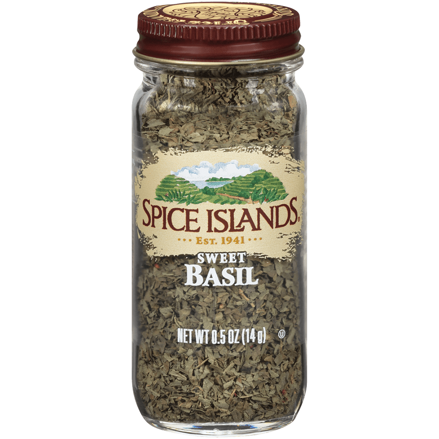 Spice Islands Sweet Basil, 0.5 oz.