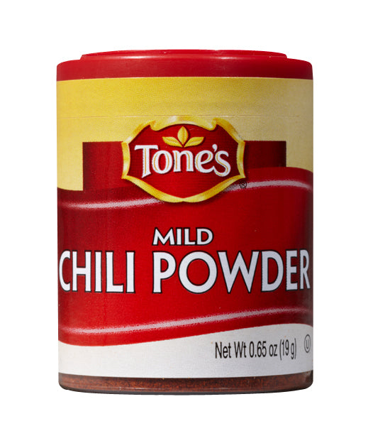 Tone's Chili Powder, Mild (Pack of 6)