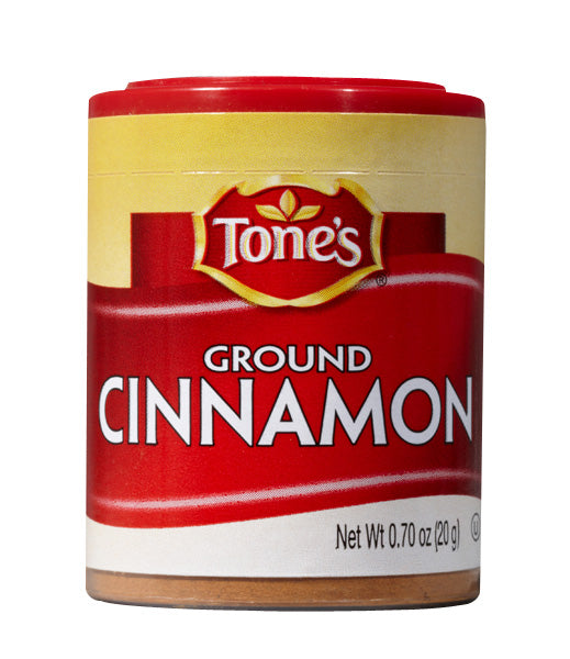 Tone's Ground Cinnamon, (Pack of 6)