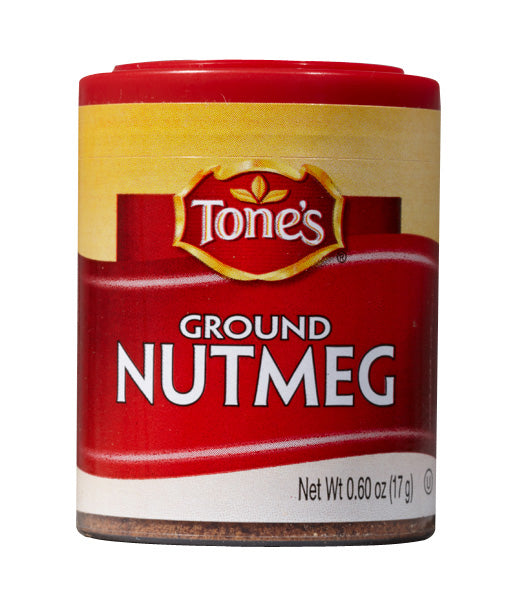 Tone's Ground Nutmeg, (Pack of 6)