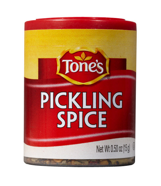 Tone's Pickling Spice, (Pack of 6)