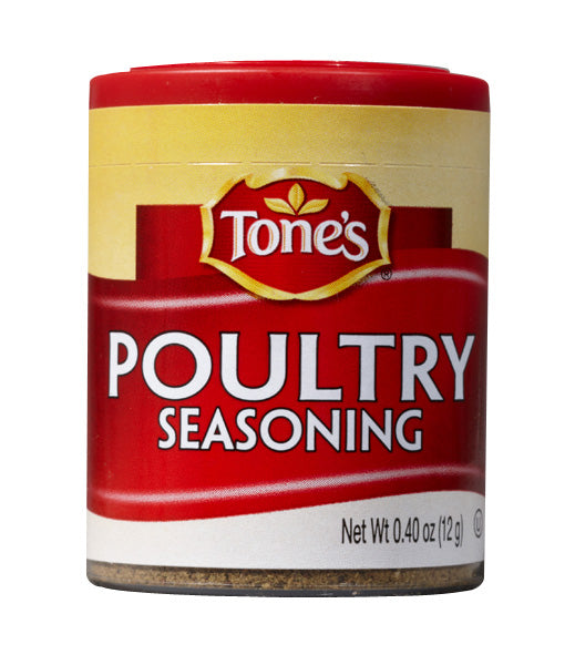 Tone's Poultry Season, (Pack of 6)