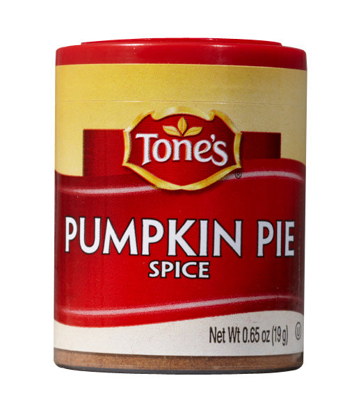 Tone's Pumpkin Pie Spice, (Pack of 6)