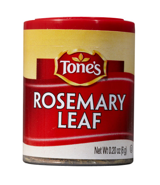 Tone's Rosemary Leaves, (Pack of 6)