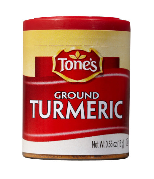 Tone's Turmeric, (Pack of 6)