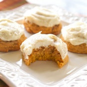 Melt-In-Your-Mouth Pumpkin Cookies