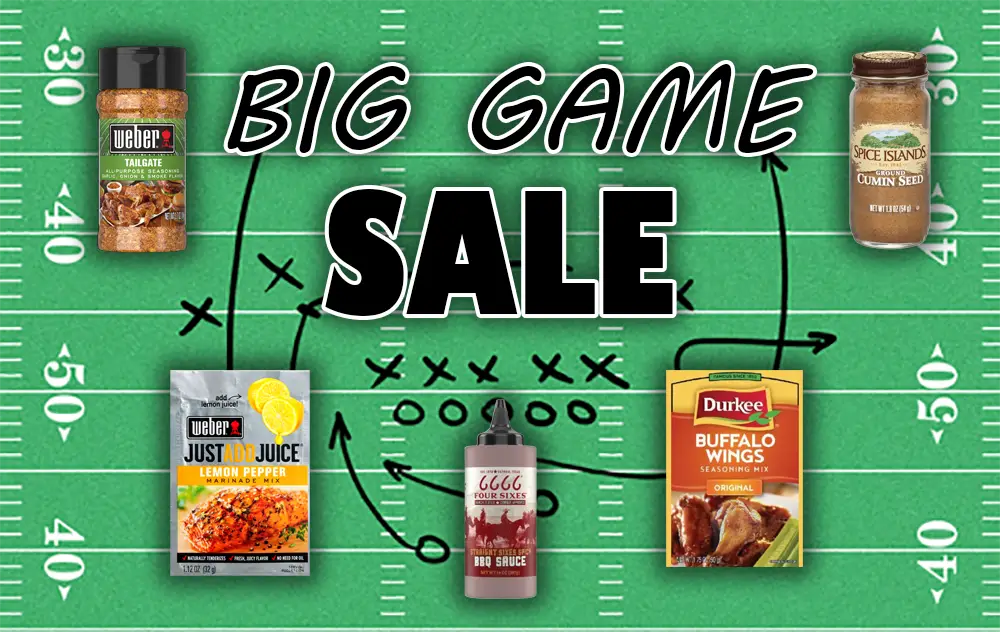 Big Game Sale