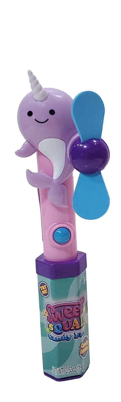 Candyrific Sweet Squad Fans (Pack of 12) (66610)