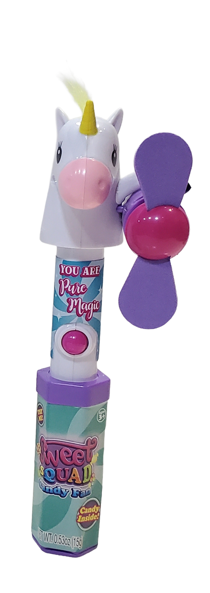 Candyrific Sweet Squad Fans (Pack of 12) (66610)