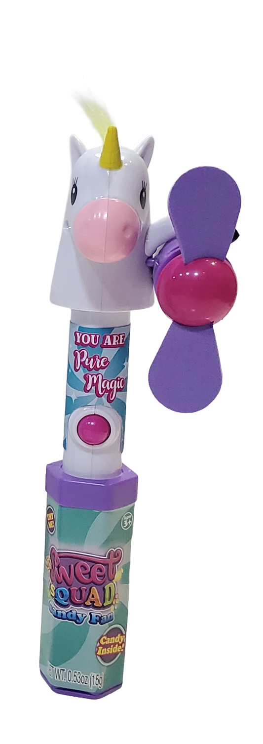 Candyrific Sweet Squad Fans (Pack of 12) (66610)