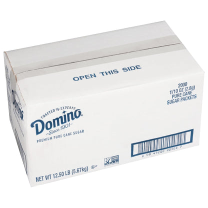 Domino Sugar Packet, 2000 Count Box