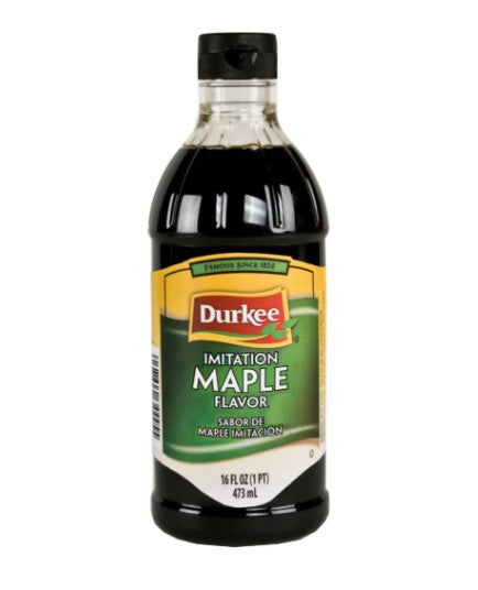 Sabor a arce Durkee, 16 oz.