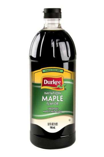 Durkee Imitation Maple Flavor, 32 oz. (34496)