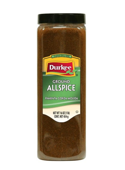 Durkee Ground Allspice, 16 oz. (54010)