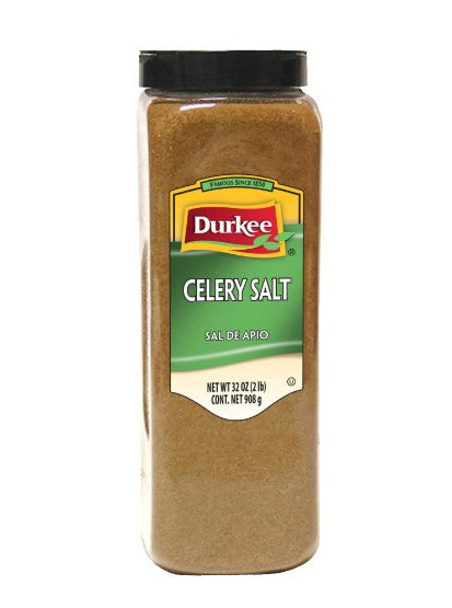 Durkee Celery Salt, 32 oz. (54110)