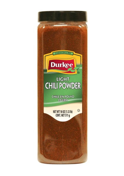 Durkee Light Chili Powder, 18 oz. (54160)