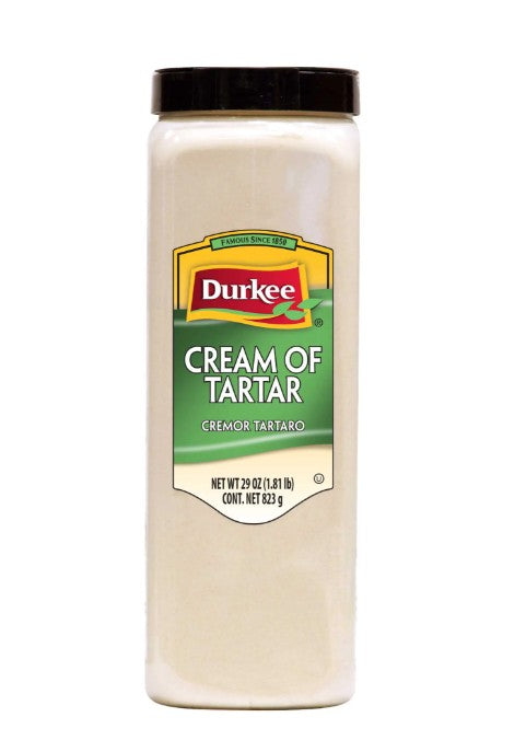 Durkee Cream of Tartar, 29 oz. (54260)