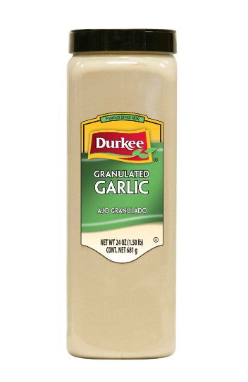 Durkee Granulated Garlic, 24 oz. (54340)