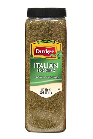Condimento italiano Durkee, 6 oz.