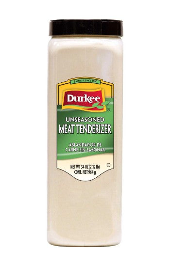 Durkee Unseasoned Meat Tenderizer, 34 oz. (54460)