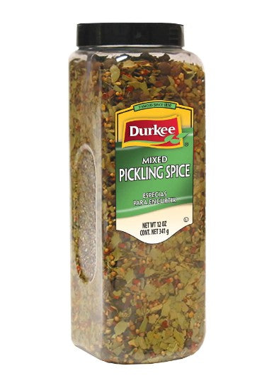 Durkee Especias mixtas para encurtir, 12 oz.
