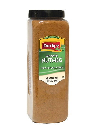 Durkee Ground Nutmeg, 16 oz. (54530)